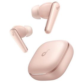 アンカー イヤホン ワイヤレス Bluetooth ノイズキャンセリング Soundcore Liberty 5 A3957N51 アプリコットピンク