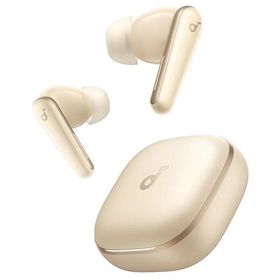 アンカー イヤホン ワイヤレス Bluetooth ノイズキャンセリング Soundcore Liberty 5 A3957NB1 シャンパンゴールド