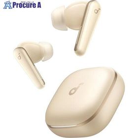 Soundcore ワイヤレスイヤホン Liberty 5 シャンパンゴールド ■▼711-8148 A3957NB1 20個