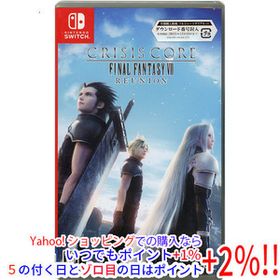 【ゆうパケット対応】クライシス コア - ファイナルファンタジーVII - リユニオン Nintendo Switch
