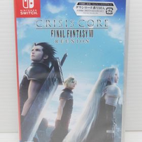 ◆新品未開封◆Switch クライシス コア -ファイナルファンタジーVII- リユニオン