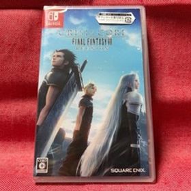 Switch★クライシス コア ファイナルファンタジーVII リユニオン★新品・未開封品・即決有