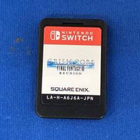 ニンテンドースイッチ / クライシス コア-ファイナルファンタジーⅦ- リユニオン / 箱、説明書なし / 起動確認済み