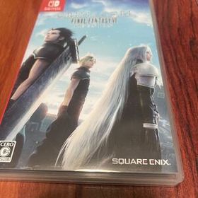 CRISIS CORE FINAL FANTASY VII REUNION クライシスコア リユニオン Switchソフト