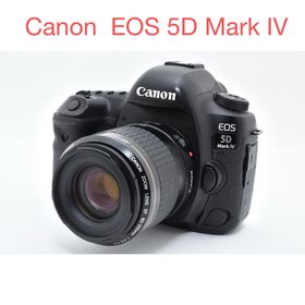 キヤノン(Canon)のデジタル一眼レフカメラCanon EOS 5D Mark IV&望遠レンズセット(デジタル一眼)