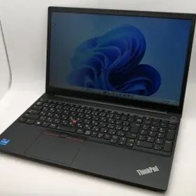 Lenovo ThinkPad E15 Gen 2 20TDCTO1WW 【i7-1165G7 16G 512G(SSD) 1GbE WiFi 15LCD(1920x1080)】