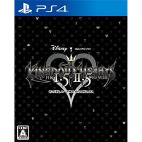 キングダム ハーツ - HD 1.5+2.5 リミックス - 【PS4ゲームソフト】