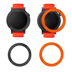 CMF Watch 3 Pro ベゼルリングカバー PC素材 ポリカーボネート製 超軽量 フラットベゼル保護フレーム 取り付け簡単 工具不要 傷防止 CMF