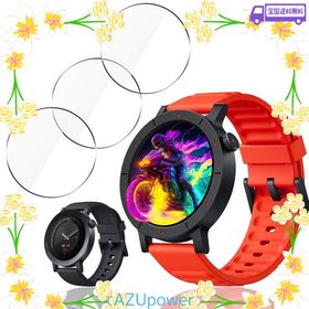 【3枚セット】 対応 CMF BY NOTHING WATCH 3 PRO ガラスフィルム 【日本旭硝子製】 用 NOTHING WATCH 3 PRO フィルム 強化ガラス 液晶 保