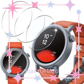 対応 CMF OF NOTHING WATCH PRO 2 ガラスフィルム 3枚セット 【日本製素材旭硝子製 全面保護】スマートウォッチ 用 NOTHING WATCH PRO2
