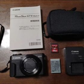 Canon PowerShot G7X MarkⅡ