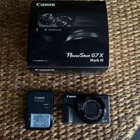 Canon PowerShot G7 X Mark III