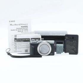 ★極上品★Canon PowerShot G7 X Mark III シルバー