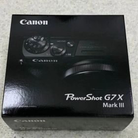 Canon PowerShot G7X Mark III シルバー 新品未開封