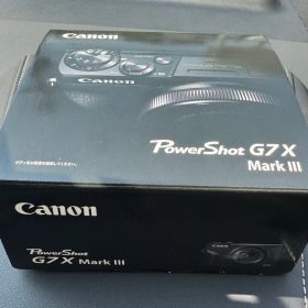 Canon PowerShot G7X Mark3 シルバー Mark ⅲ