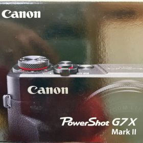 Canon PowerShot G7 X Mark II 本体