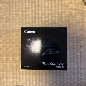 Canon PowerShot G7X Mark Ⅲ ブラック
