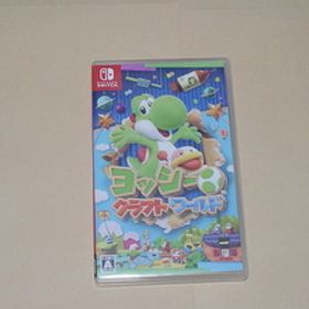 Switch：ヨッシークラフトワールド（美品,手塚卓志,蛭子悦延,山本真裕,Yoshi's Crafted World,2019年)
