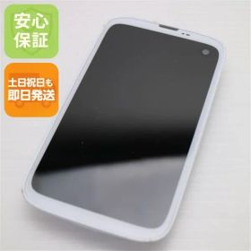 良品中古 SIMフリー BALMUDA Phone 128GB ホワイト スマホ 白ロム 本体 即日発送 土日祝発送OK あすつく 02000