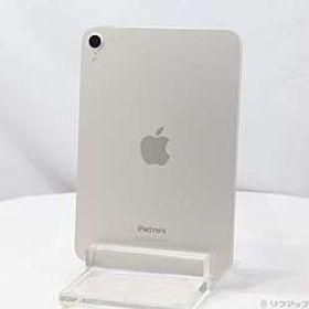 iPad mini(A17 Pro) 128GB スターライト Wi-Fi