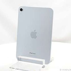 iPad mini(A17 Pro) 128GB ブルー MXN73J／A Wi-Fi