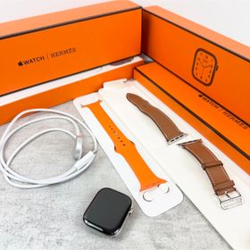 アップルウォッチ(Apple Watch)の美品 HERMES Apple Watch series10 46mm (腕時計(デジタル))