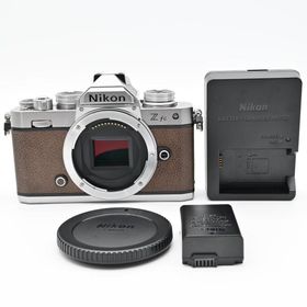 Nikon Z fc ボディ プレミアムエクステリア張替済み ウォルナットブラウン ショット数 10624回 ★美品★