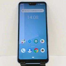 arrows U 801FJ SoftBank ブルー 送料無料 本体 c17834 【中古】