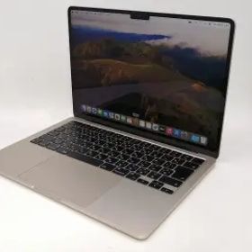 Apple MacBook Air 13インチ M3(CPU:8C/GPU:10C) 24GB/512GB スターライト MC8P4J/A (13インチ, M3, 2024)