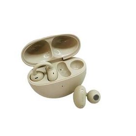 HUAWEI FreeClip オープンイヤー型 完全ワイヤレス イヤホン ベージュ オーディオ 音響機材 ファーウェイ 中古 C10981365