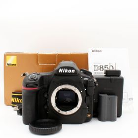 わずかシャッター数6004枚【新品級】Nikon D850 ボディ#9219(デジタル一眼)