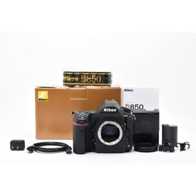 ニコン(Nikon)のショット数24,025回 》NIKON ニコン D850 ボディ(デジタル一眼)