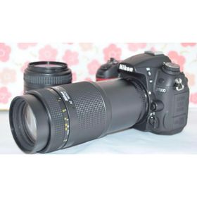 ニコン(Nikon)の望遠レンズ付き Nikon D7000 ダブルレンズ 美品 おまけ充実 ニコン(デジタル一眼)