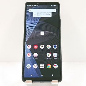 Xperia 10 III SO-52B ドコモ ブラック c17975