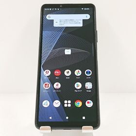 Xperia 10 III SO-52B ドコモ ブラック c17973