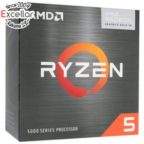 エーエムディー(AMD)のAMD Ryzen 5 5600GT 100-000001488 3.6GHz Socket AM4(PCパーツ)