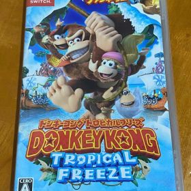 ドンキーコング トロピカルフリーズ Nintendo Switch