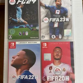 Switch FC24 FIFA 23 FIFA 22 FIFA 20 セット