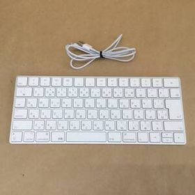 【2506039249-2】 Apple ワイヤレス BLUETOOTH Magic Keyboard 日本語(JIS) A1644 送料 無料 14時までの ご注文 即日発送