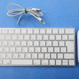 A2839 (9) & ★美品★ Apple Magic Keyboard A1644 EMC2815 日本語JIS配列 5V/1A + Magic Mouse2 A1657