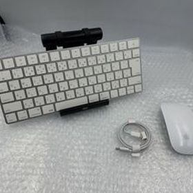s5061) Apple Magic Keyboard A1644 Magic Mouse A1657 ワイヤレス キーボード マウス 2個セット