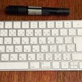 動作品 Apple キーボード＆マウスセット★ワイヤレス 全2点セット★Apple Magic Keyboard A1644とMagic Mouse A1657 ★純正品