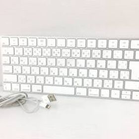 〇Apple 純正 Magic Keyboard A1644 日本語（JIS）ワイヤレスキーボード 動作品