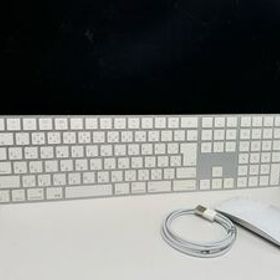S3143) Apple アップル Mac用 A1843 A1296 純正 マジックキーボード マジックマウス 動作OK（壬3）