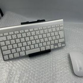s5286) Apple Wireless Keyboard A1314 + Magic Mouse A1296 セット 日本語 JIS ワイヤレスマウス ワイヤレスキーボード