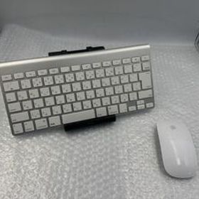 s5285) Apple Wireless Keyboard A1314 + Magic Mouse A1296 セット 日本語 JIS ワイヤレスマウス ワイヤレスキーボード