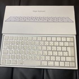 Apple Magic Keyboard - 日本語 （JIS）シルバー キーボード
