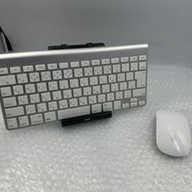 S5057) Apple Wireless Keyboard A1314 + Magic Mouse A1296 セット 日本語 JIS ワイヤレスマウス ワイヤレスキーボード