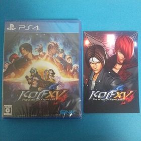 PS4 ソフト THE KING OF FIGHTERS XV ザ キングオブファイターズ 15 特典 ポストカード付き 未開封