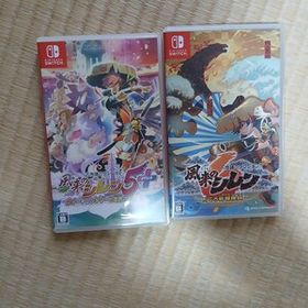 【お得】風来のシレン5 plus フォーチュンタワーと運命のダイス 風来のシレン6 不思議のダンジョン とぐろ島探検録 Switch